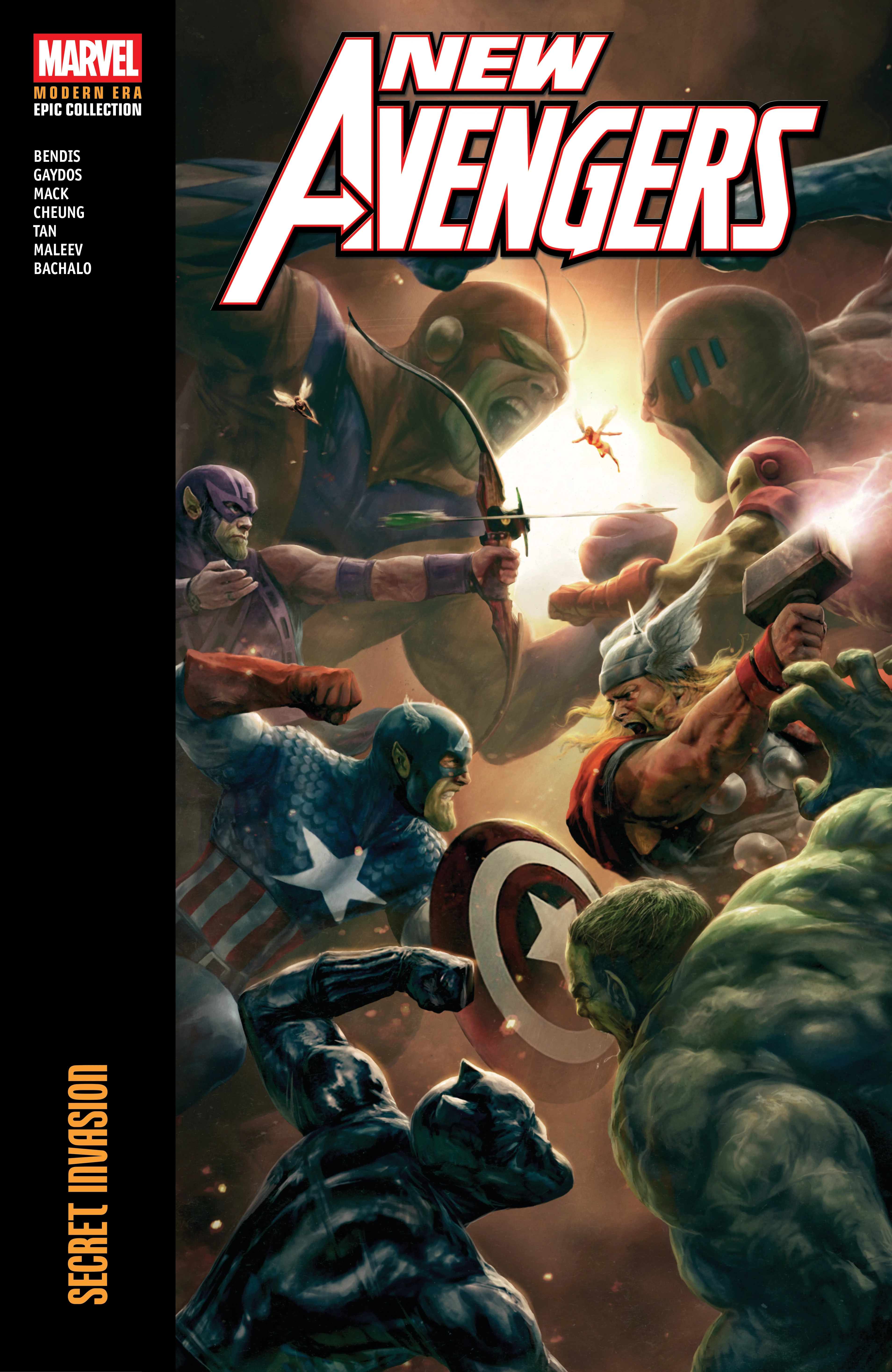 New Avengers Modern Era Epic Collection: Secret Invasion (Marvel, 2026 — Cover A) cover